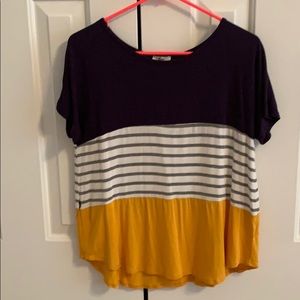 🌗 Short Sleeved Top Size S 🌓